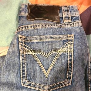 Rock & Roll cowboy denim size 29, 36L